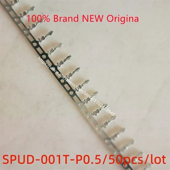 50 шт./лот JST connector SPUD-001T-P0.5 клеммный провод калибра 22-26AWG в оригинальном ассортименте.