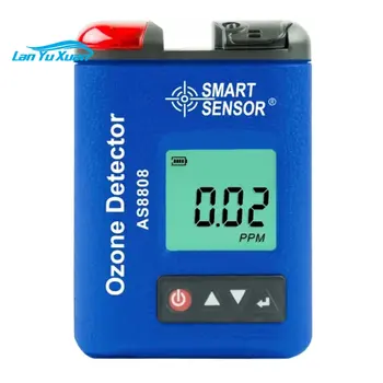 Smart Sensor AS8808 - портативный цифровой тестер озона, анализатор концентрации газа O3 с сигнализацией