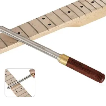 Напильник для укупорки гитарных ладов, инструменты для ремонта мандолины, укулеле, баса